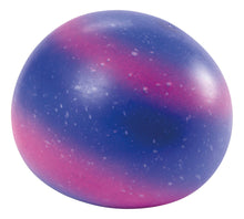 Load image into Gallery viewer, Astroverse Galaxy Orb, 4" Diameter, Squishy, Tactile
