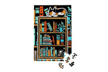 Load image into Gallery viewer, Paws N' Pages - bookstore book store gift souvenir puzzle
