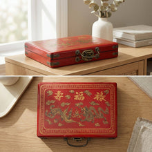 Load image into Gallery viewer, Traditional Chinese Mahjong Set Travel
