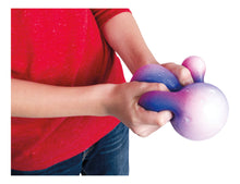 Load image into Gallery viewer, Astroverse Galaxy Orb, 4" Diameter, Squishy, Tactile
