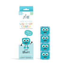 Load image into Gallery viewer, Glo Pals Blair Light Up Cubes
