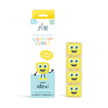 Load image into Gallery viewer, Glo Pals Alex Light Up Cubes
