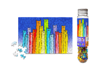 Load image into Gallery viewer, A Pride of Cats Mini jigsaw puzzle gift for LGBTQ+
