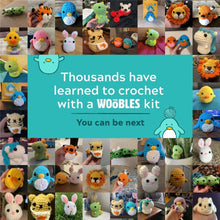 Load image into Gallery viewer, Willis the Rhino Crochet Kit
