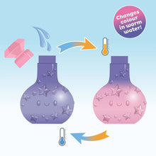 Load image into Gallery viewer, Bath Magic Color Change Potion Bottle Pink
