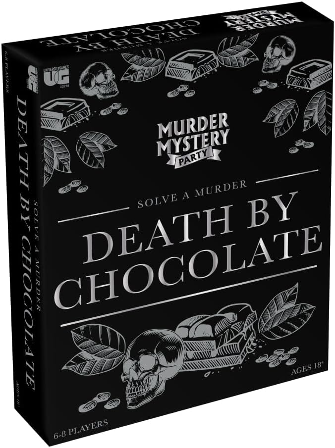 Murder Mystery Party Death by Chocolate