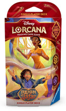 Load image into Gallery viewer, LORCANA TCG REIGN OF JAFAR STARTER DECK
