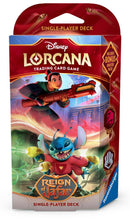 Load image into Gallery viewer, LORCANA TCG REIGN OF JAFAR STARTER DECK
