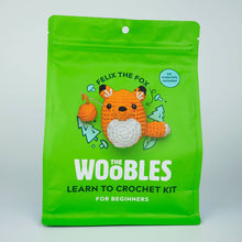 Load image into Gallery viewer, Felix the Fox Beginner Crochet Kit
