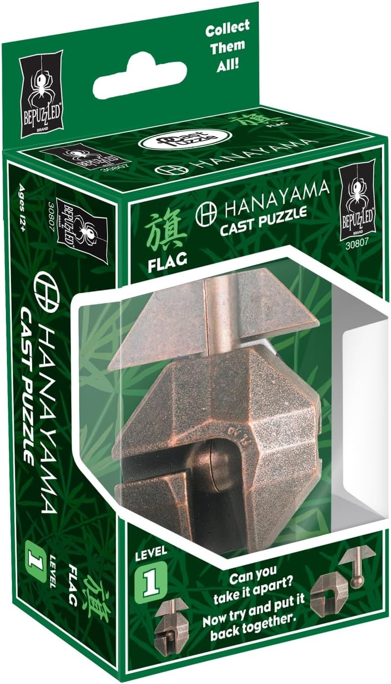 Hanayama Flag Level 1 – Grey Duck Games & Toys