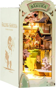 DIY Miniature House Kit: Falling Sakura