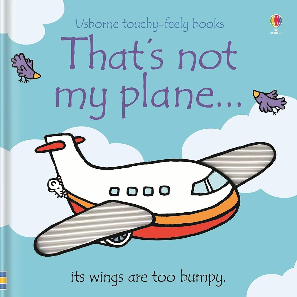 That's not my plane...