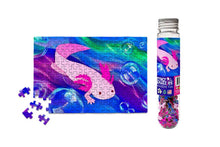 Load image into Gallery viewer, Axolotl Trendy Jigsaw gift for kids
