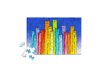 Load image into Gallery viewer, A Pride of Cats Mini jigsaw puzzle gift for LGBTQ+

