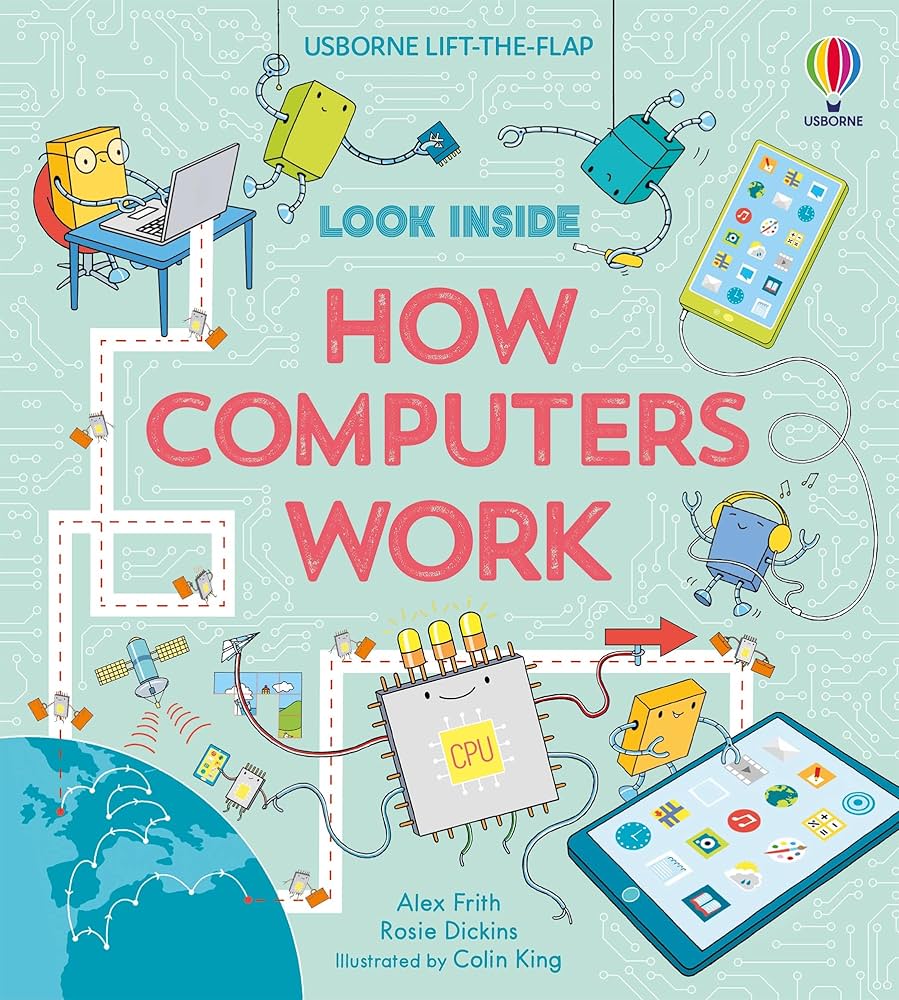 Look Inside How  Computers Work