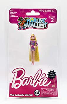 World's Smallest Barbie Series 2 Totally Hair