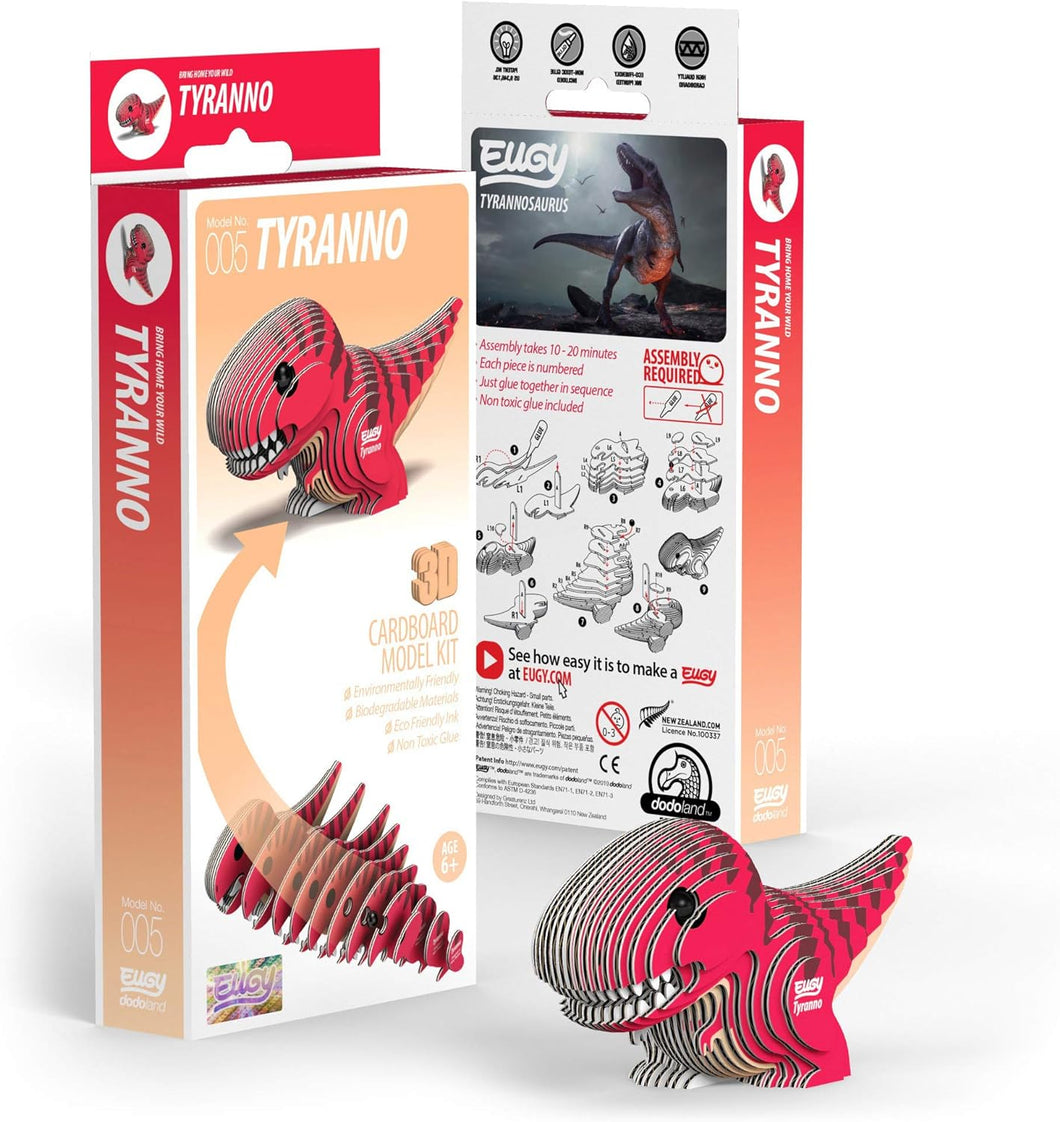 EUGY Tyranno 3D Puzzle
