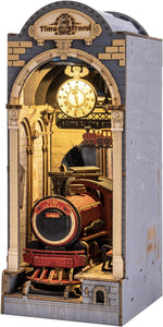 DIY Miniature House Kit: Time Travel