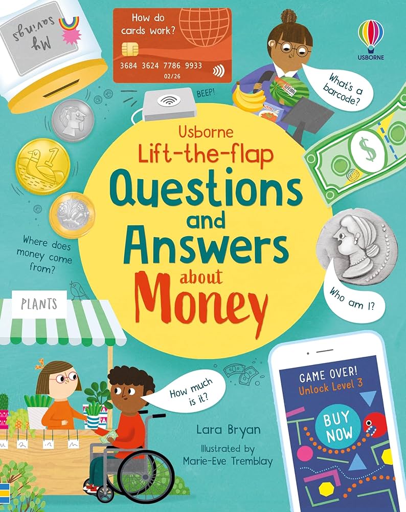 Lift-the-flap Questions and  Answers about Money