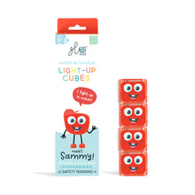 Load image into Gallery viewer, Glo Pals Sammy Light Up Cubes
