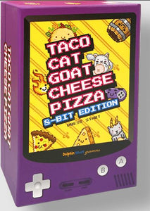 8-Bit Taco Cat Goat Cheese Pizza
