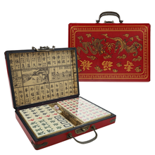 Load image into Gallery viewer, Traditional Chinese Mahjong Set Travel
