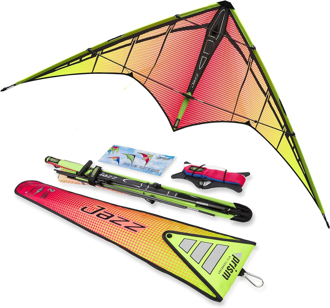 Jazz 2.0 Sport Kite - INFERNO