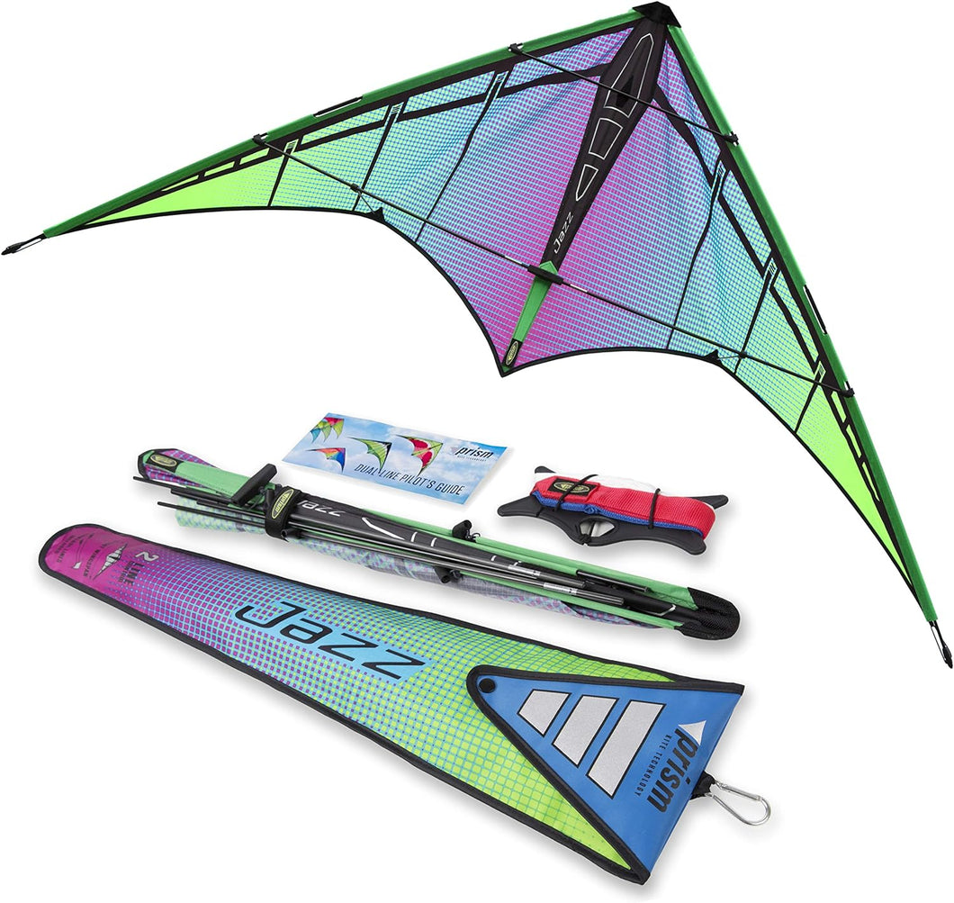 Jazz 2.0 Sport Kite - ELECTRIC