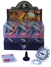 Load image into Gallery viewer, Original TEDCO Gyroscope/Boxed
