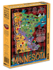 Minnesota 101 Facts Trivia Puzzle 1000 Pc