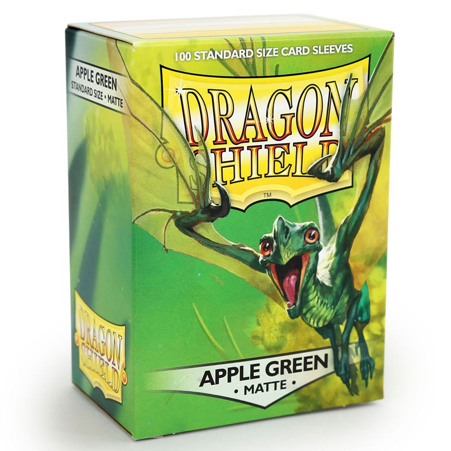 Dragon Shield Matte Green Apple