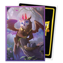 Load image into Gallery viewer, Dragon Shield Brushed Art: The Dragowls
