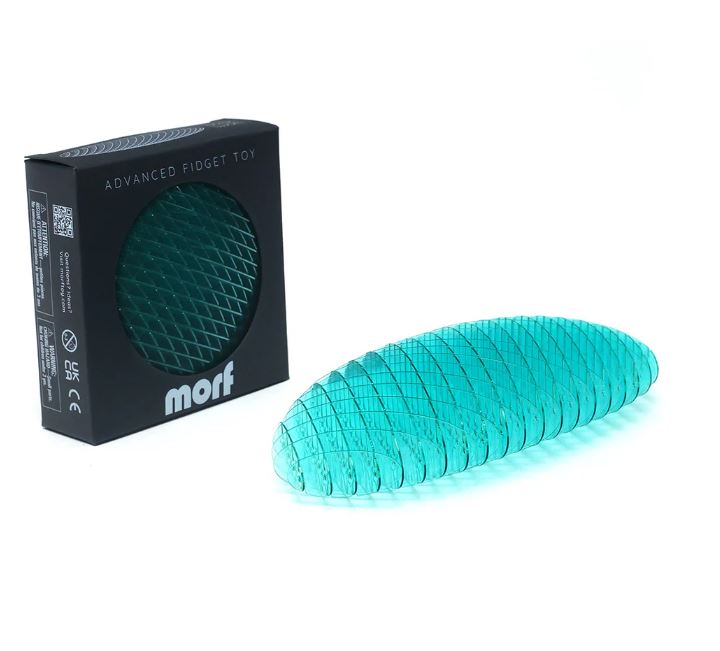 MORF Worm Big Blue