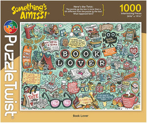 Book Lover 1000pc