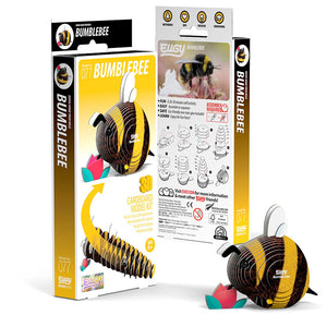 EUGY Bumblebee 3D Puzzle