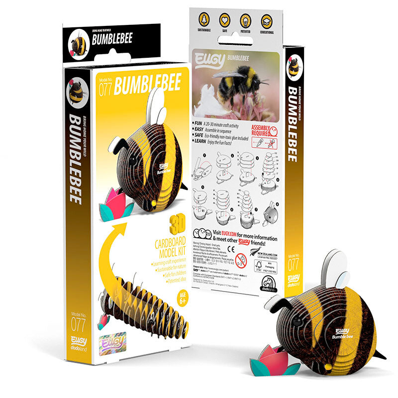 EUGY Bumblebee 3D Puzzle