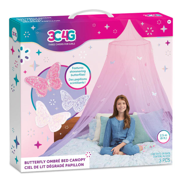 3C4G Butterfly Ombre Canopy