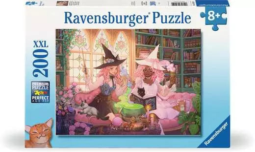 Enchanting Library 200 pc Puzzle