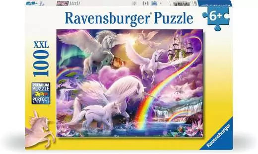 Pegasus Unicorns 100 pc Puzzle