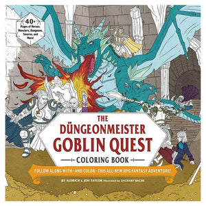 The Dungeonmeister Goblin Quest Coloring Book