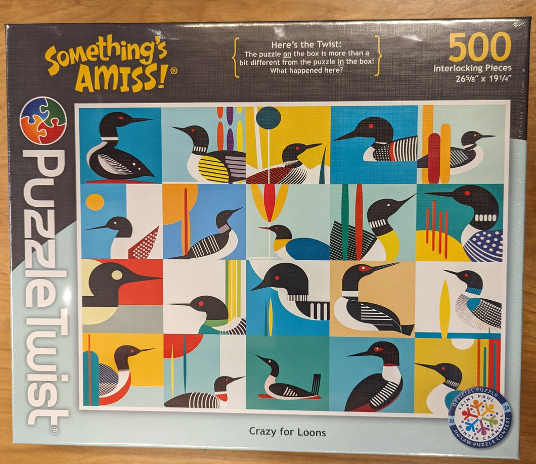 Crazy for Loons - 500pc