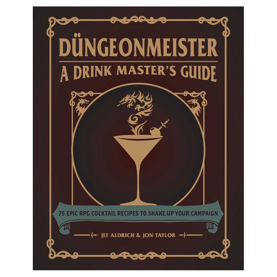 Dungeonmeister: a Drink Masters Guide