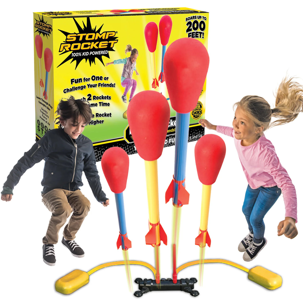 Stomp Rocket Dueling Rockets