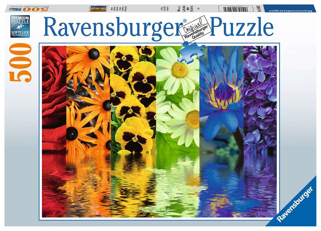 Floral Reflections  (500 pc Puzzle)