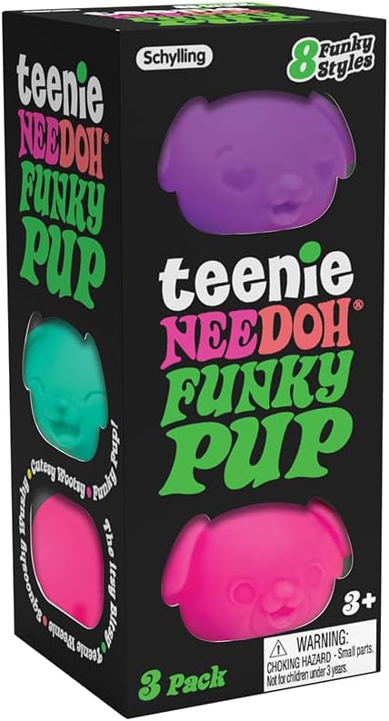 Teenie Funky Pup Nee Doh
