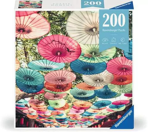 Puzzle Moments: Umbrellas 200 pc  Puzzle