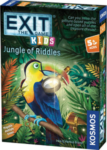 EXIT: Kids: Jungle of Riddles