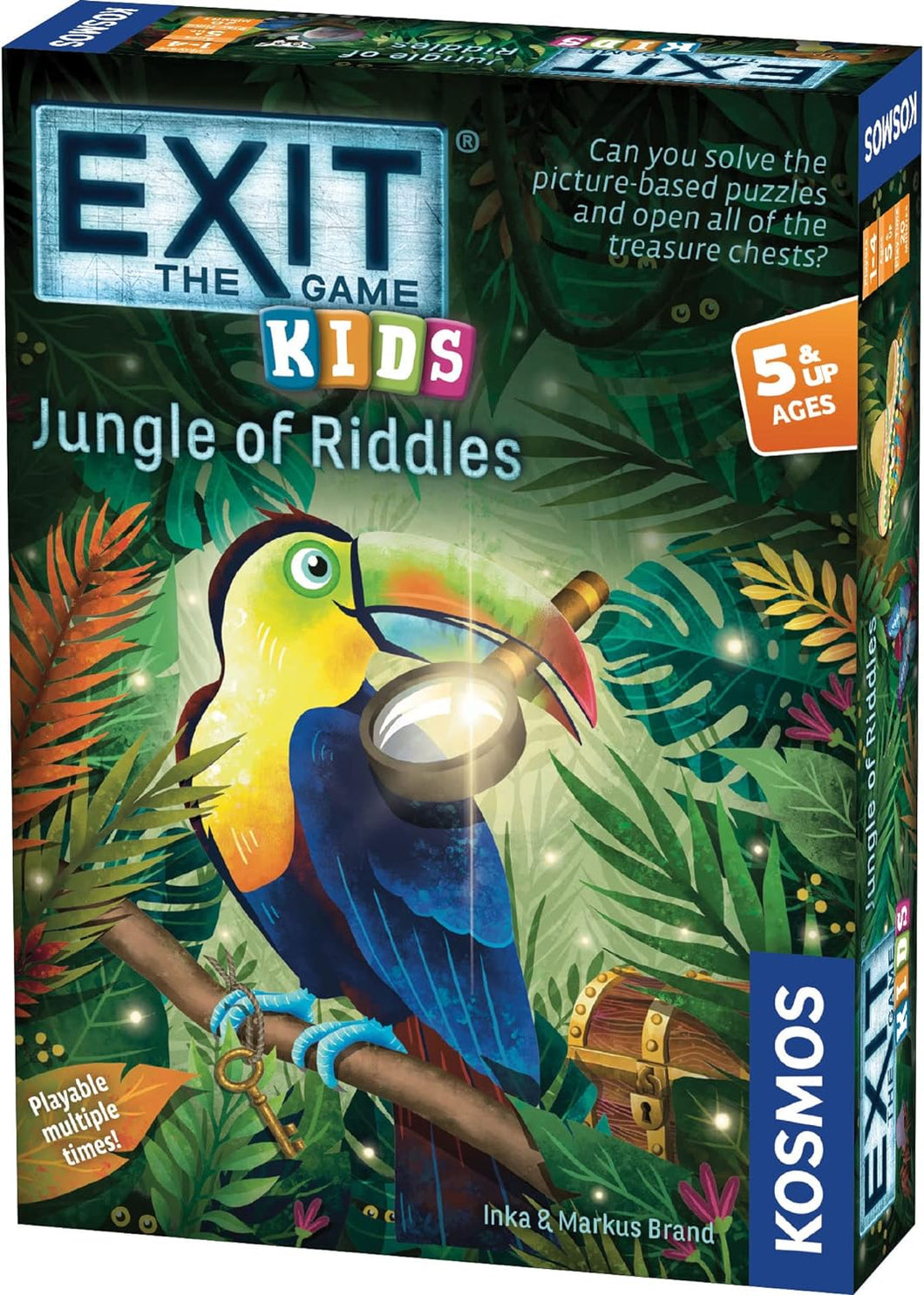 EXIT: Kids: Jungle of Riddles