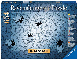 Krypt Silver 654 pc Puzzle