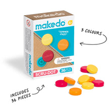 Load image into Gallery viewer, Makedo SCRU-DOT Summer Daze
